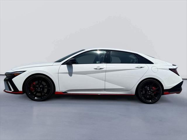new 2025 Hyundai ELANTRA N car, priced at $34,486