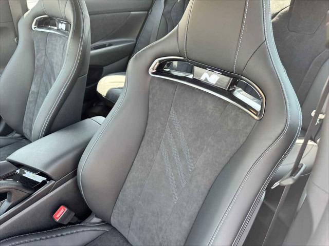 new 2025 Hyundai ELANTRA N car, priced at $34,486