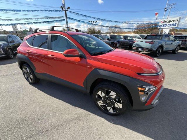 new 2025 Hyundai Kona car, priced at $32,129