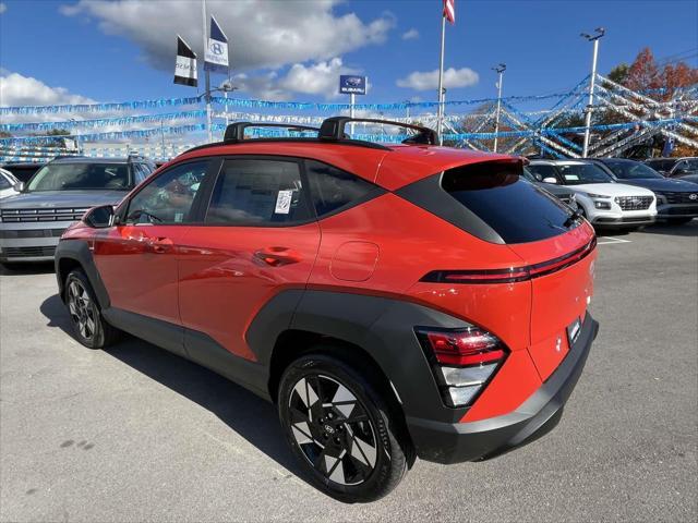 new 2025 Hyundai Kona car, priced at $32,129