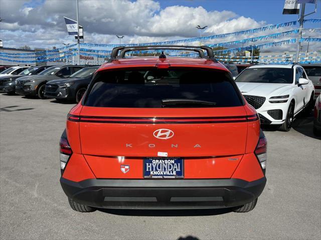 new 2025 Hyundai Kona car, priced at $32,129