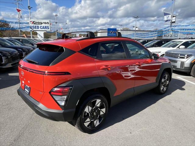 new 2025 Hyundai Kona car, priced at $32,129