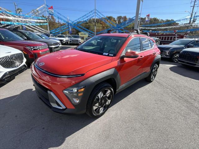 new 2025 Hyundai Kona car, priced at $32,129