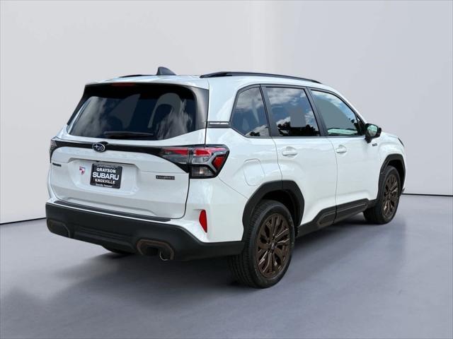 new 2025 Subaru Forester Hybrid car, priced at $42,054