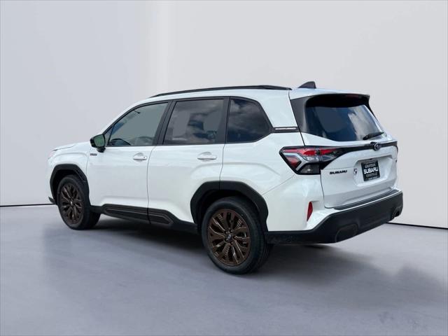 new 2025 Subaru Forester Hybrid car, priced at $42,054