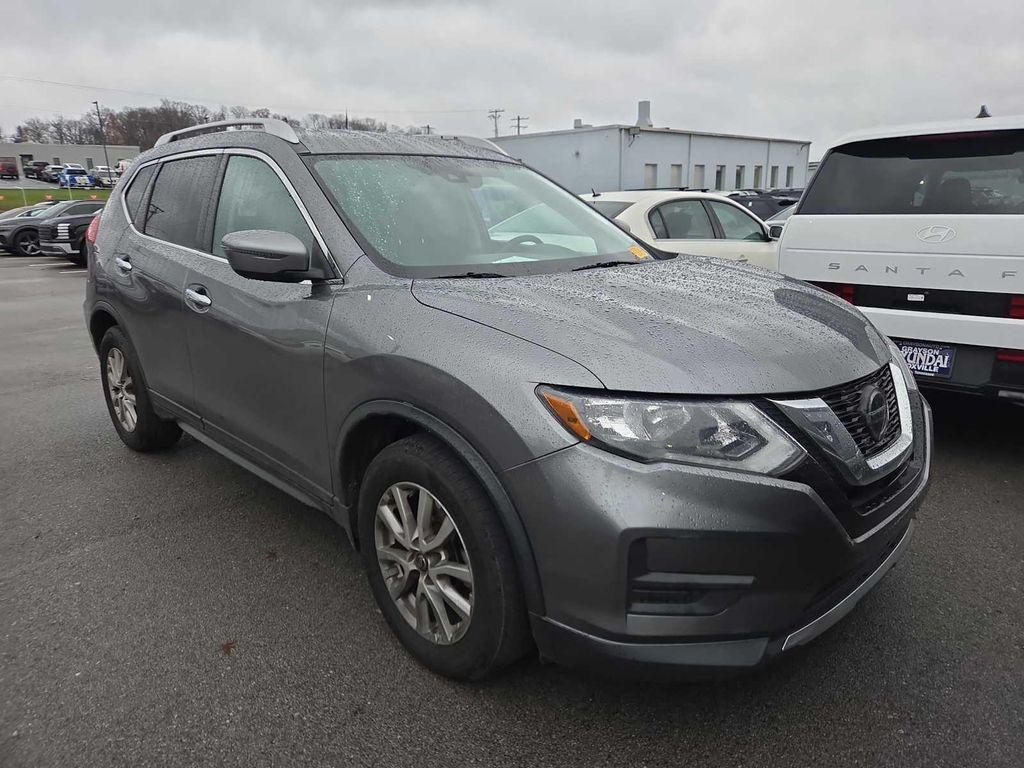 used 2019 Nissan Rogue car, priced at $9,999