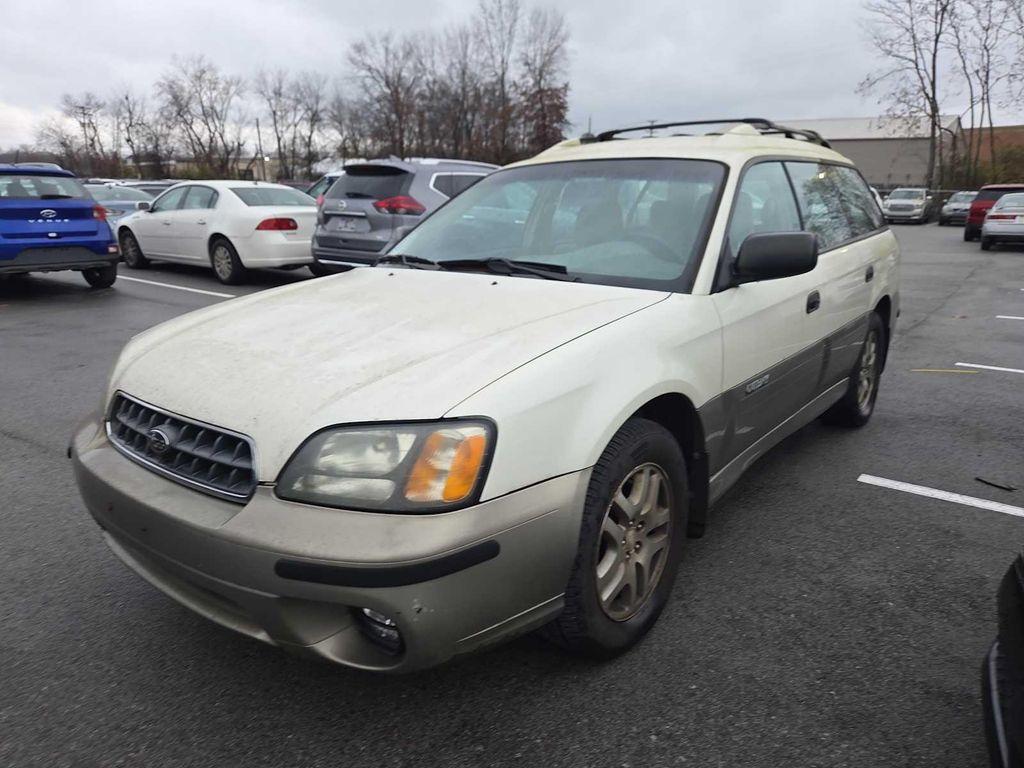 used 2004 Subaru Outback car, priced at $6,500