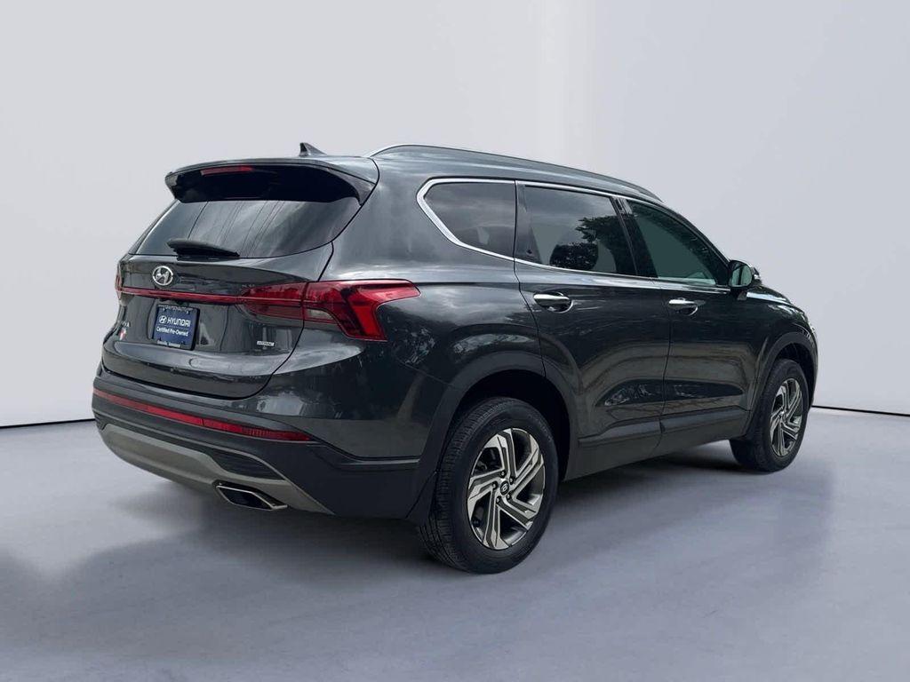 used 2023 Hyundai Santa Fe car, priced at $21,503