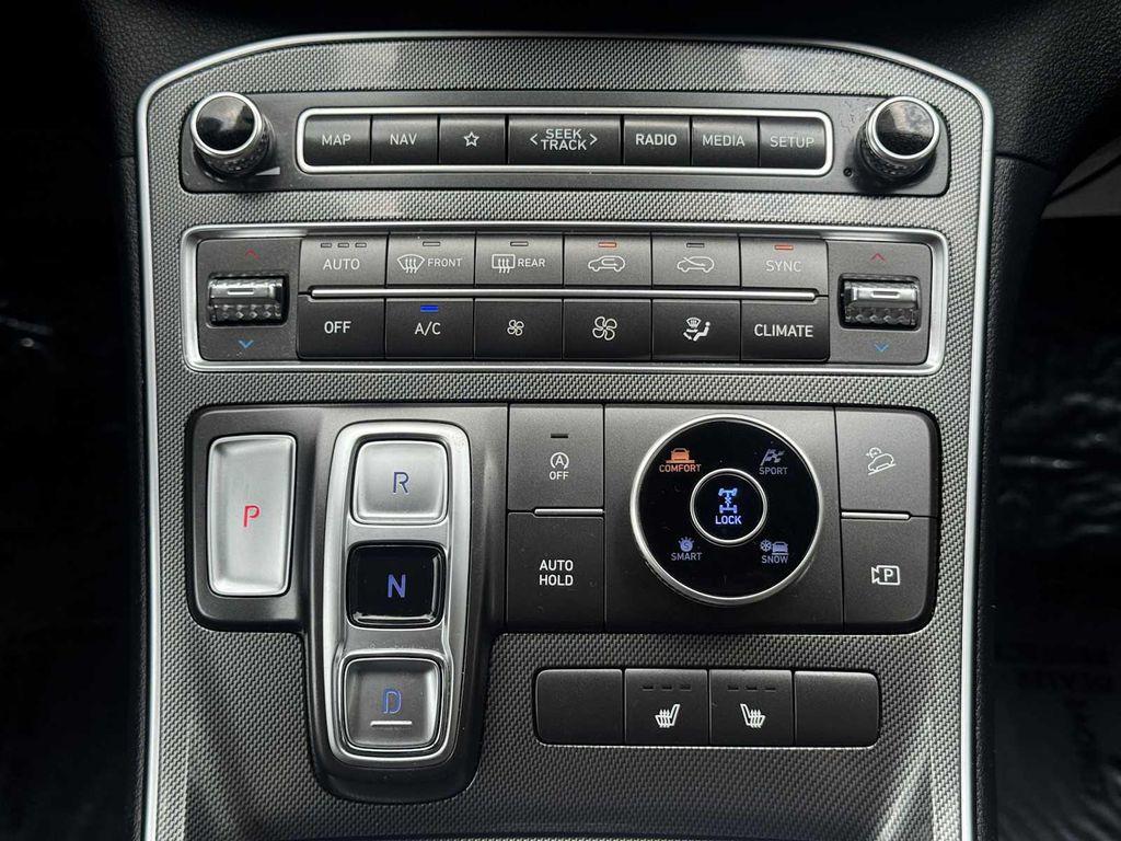 used 2023 Hyundai Santa Fe car, priced at $21,503