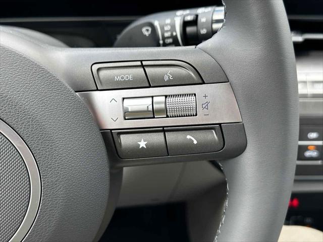 new 2025 Hyundai Kona car, priced at $27,301