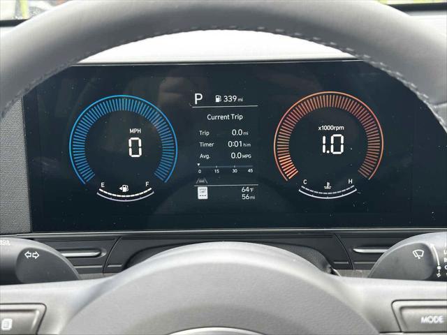 new 2025 Hyundai Kona car, priced at $27,301