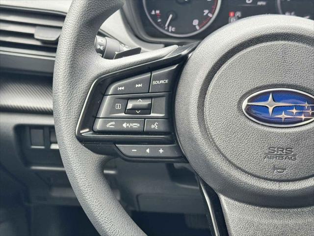 new 2025 Subaru Crosstrek car, priced at $32,684