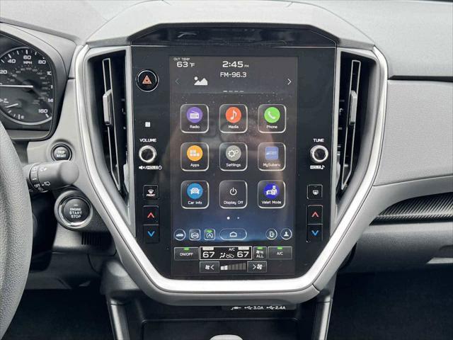 new 2025 Subaru Crosstrek car, priced at $32,684