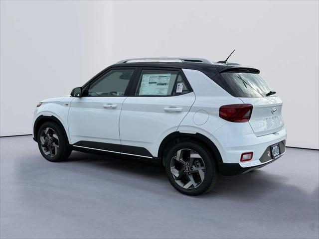 new 2025 Hyundai Venue car, priced at $25,540
