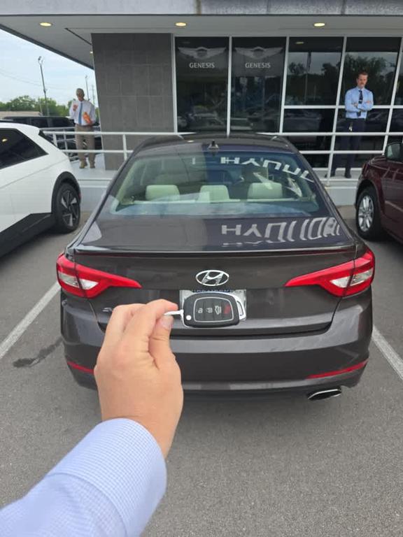 used 2016 Hyundai Sonata car, priced at $11,999