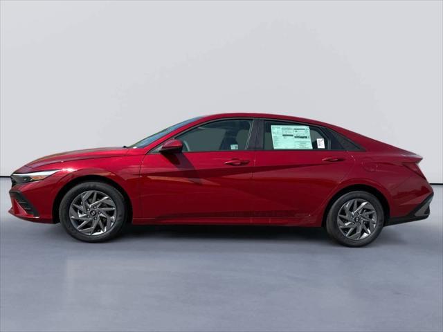 new 2025 Hyundai ELANTRA HEV car, priced at $26,835