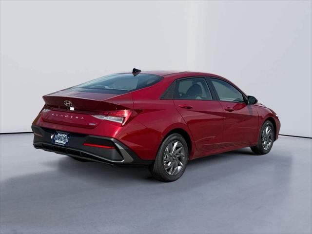 new 2025 Hyundai ELANTRA HEV car, priced at $26,835