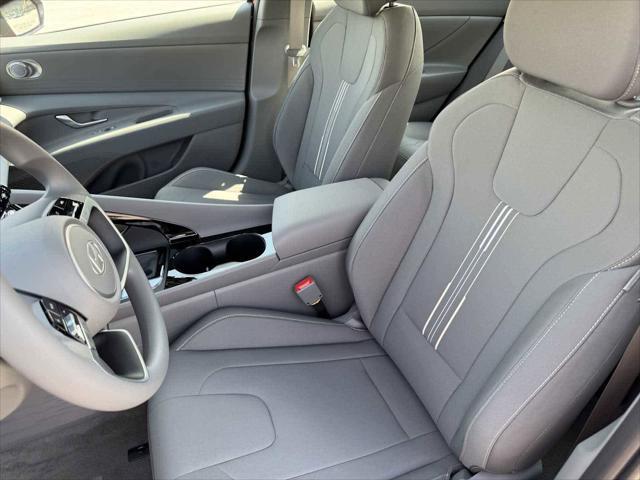 new 2025 Hyundai ELANTRA HEV car, priced at $26,835