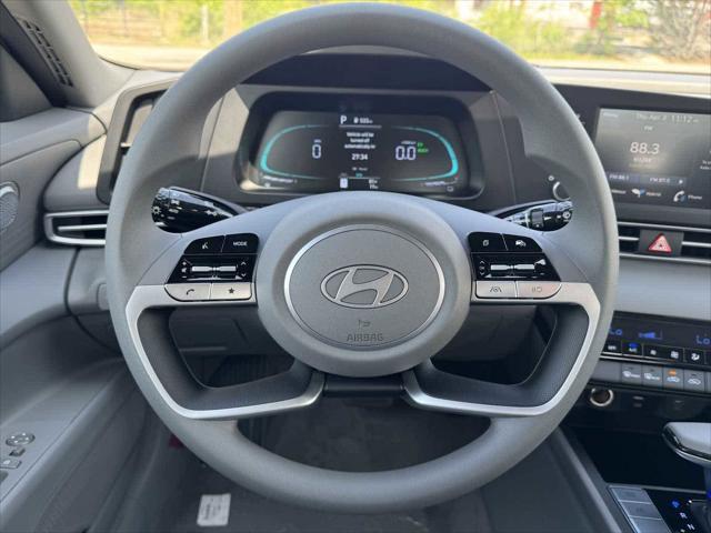 new 2025 Hyundai ELANTRA HEV car, priced at $26,835