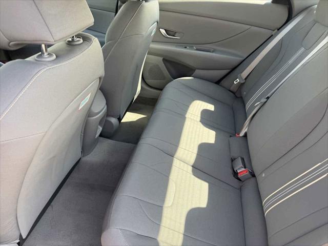 new 2025 Hyundai ELANTRA HEV car, priced at $26,835