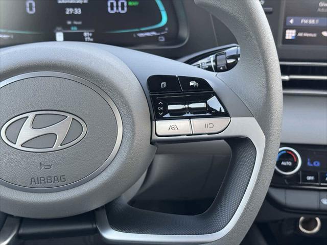 new 2025 Hyundai ELANTRA HEV car, priced at $26,835
