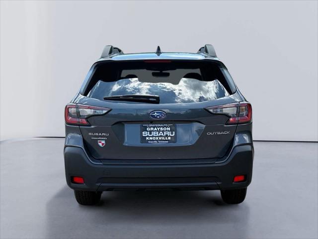 new 2025 Subaru Outback car, priced at $37,028
