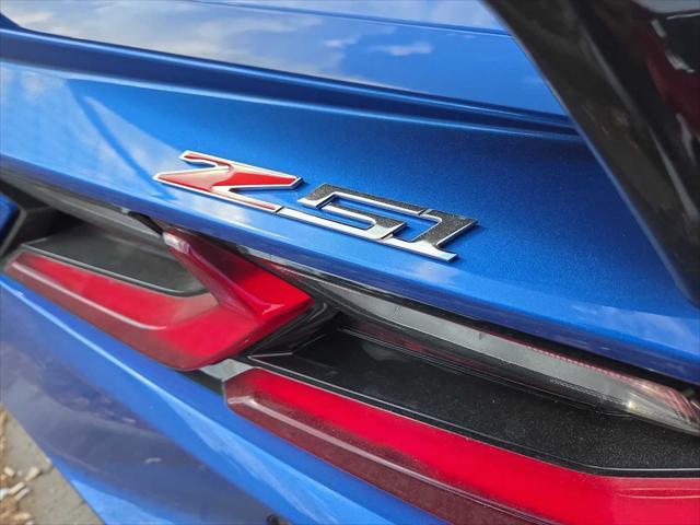 used 2023 Chevrolet Corvette car, priced at $75,000
