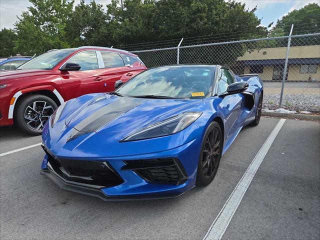 used 2023 Chevrolet Corvette car, priced at $75,000