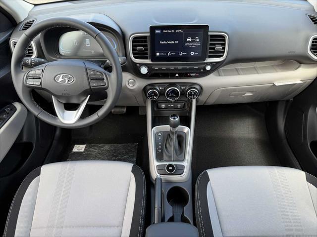new 2025 Hyundai Venue car, priced at $24,295