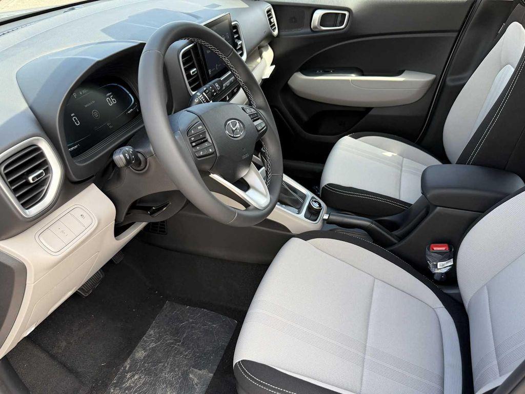 new 2025 Hyundai Venue car, priced at $24,295