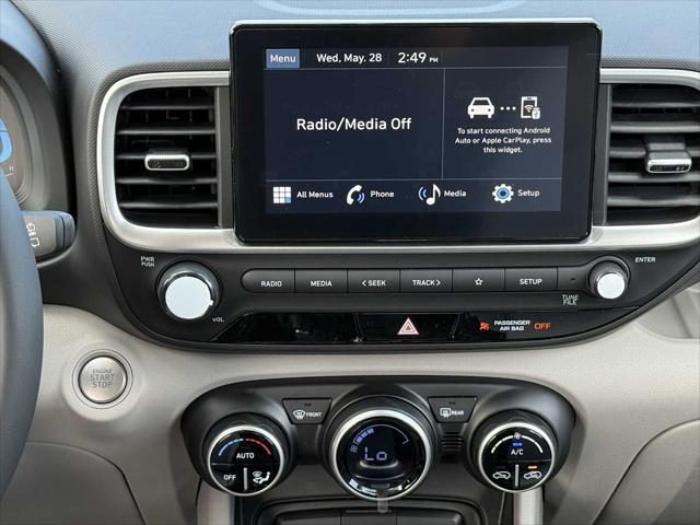 new 2025 Hyundai Venue car, priced at $24,295