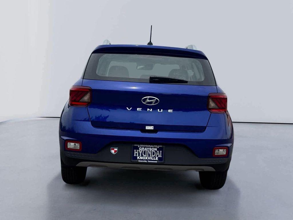 new 2025 Hyundai Venue car, priced at $24,295