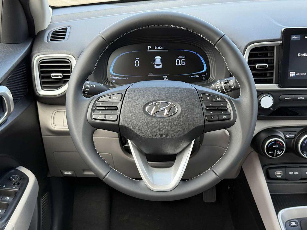 new 2025 Hyundai Venue car, priced at $24,295
