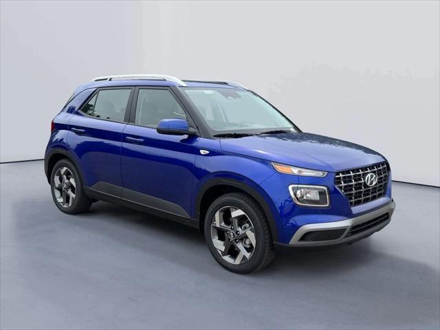 new 2025 Hyundai Venue car, priced at $24,295
