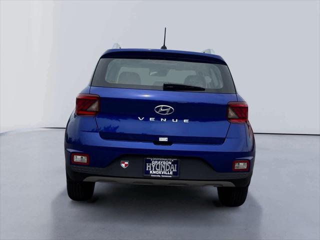 new 2025 Hyundai Venue car, priced at $24,295