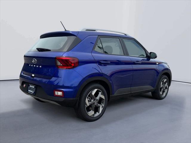 new 2025 Hyundai Venue car, priced at $24,295