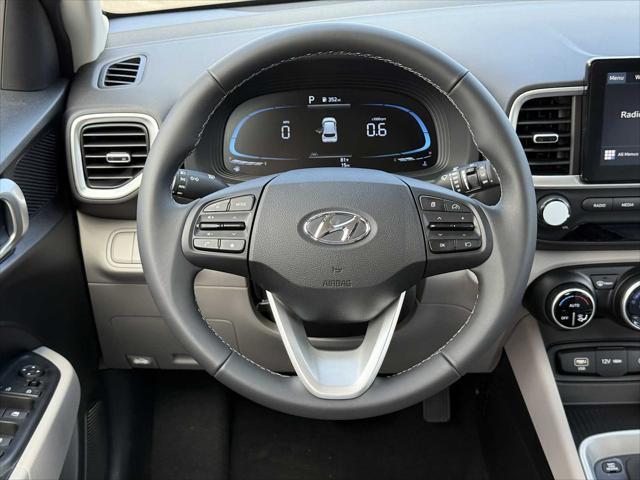 new 2025 Hyundai Venue car, priced at $24,295
