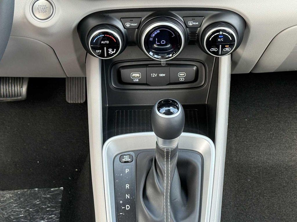 new 2025 Hyundai Venue car, priced at $24,295
