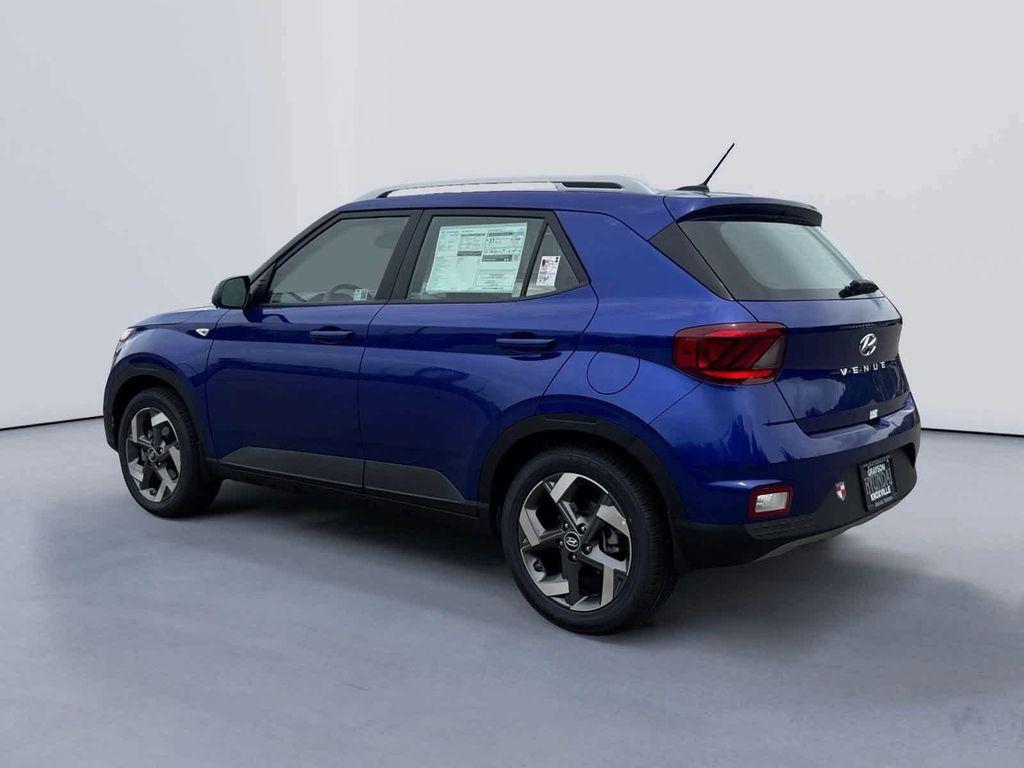 new 2025 Hyundai Venue car, priced at $24,295