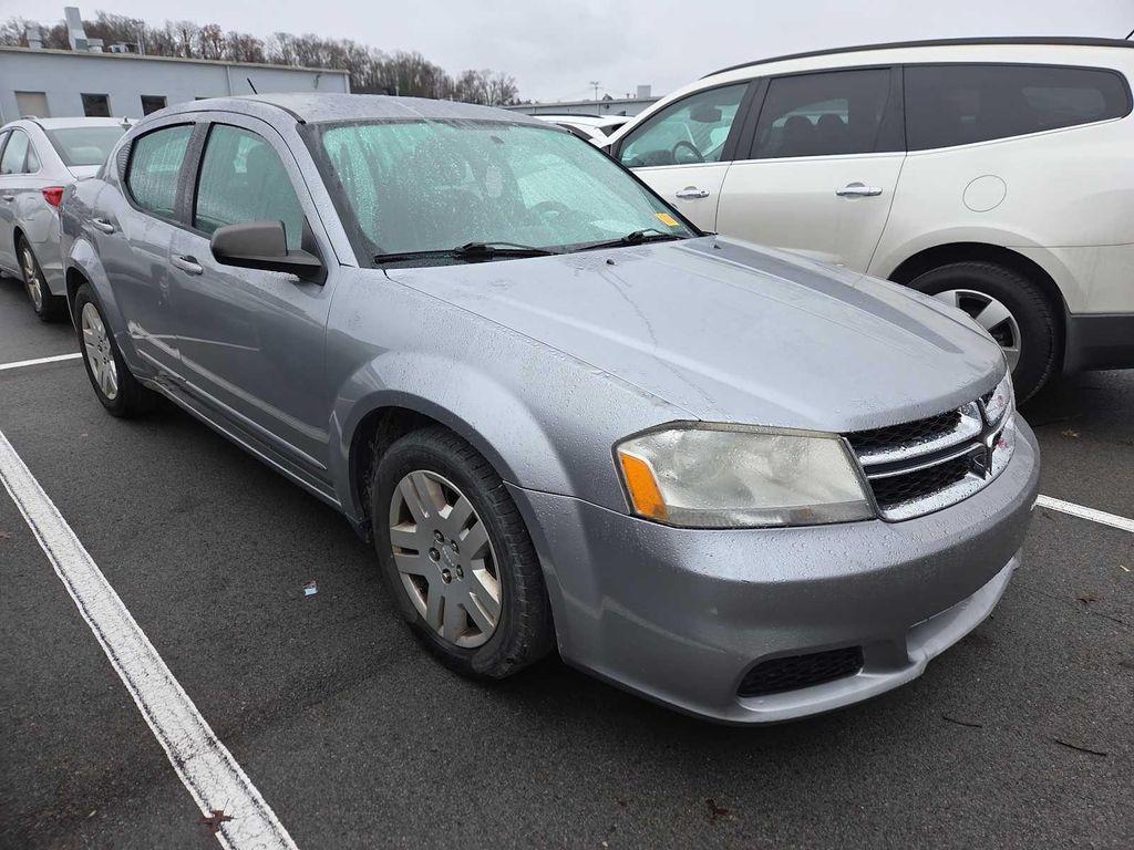 used 2014 Dodge Avenger car, priced at $6,500