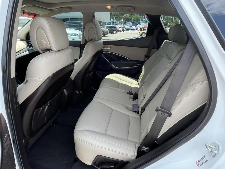 used 2017 Hyundai Santa Fe Sport car, priced at $6,399