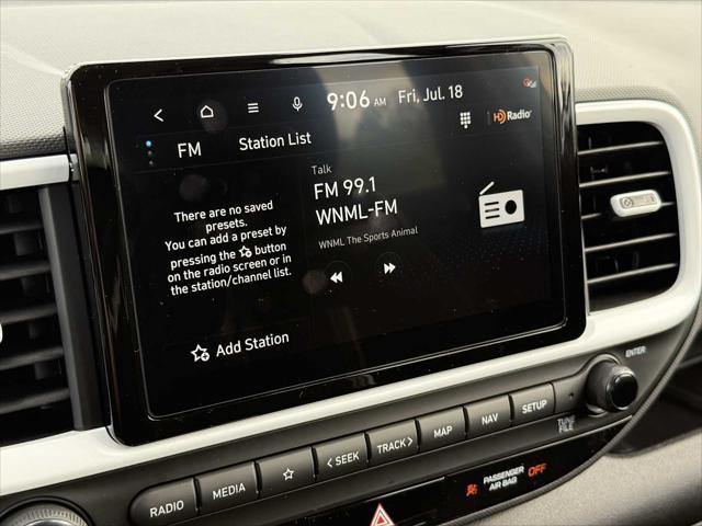 new 2025 Hyundai Venue car, priced at $24,885