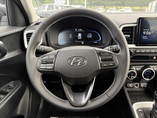 new 2025 Hyundai Venue car, priced at $24,885