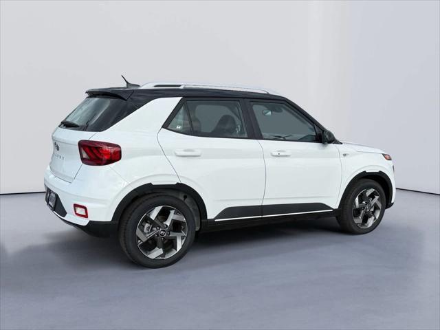 new 2025 Hyundai Venue car, priced at $24,885