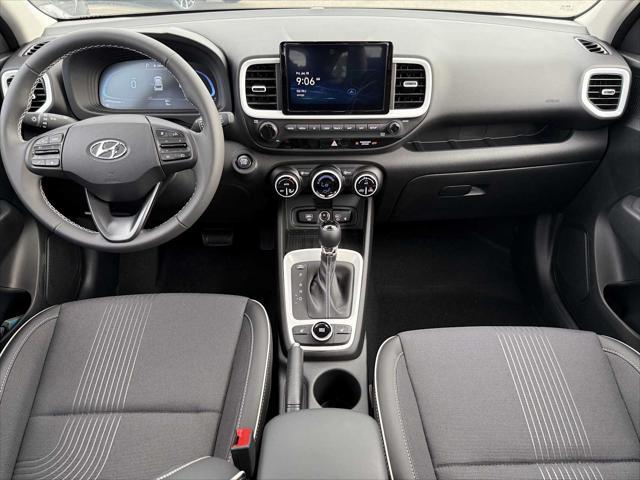 new 2025 Hyundai Venue car, priced at $24,885