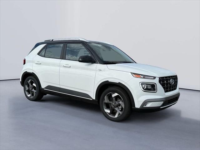 new 2025 Hyundai Venue car, priced at $24,885