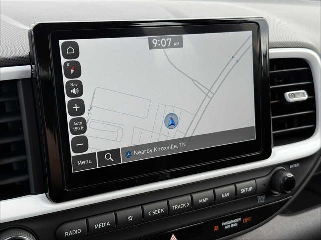 new 2025 Hyundai Venue car, priced at $24,885