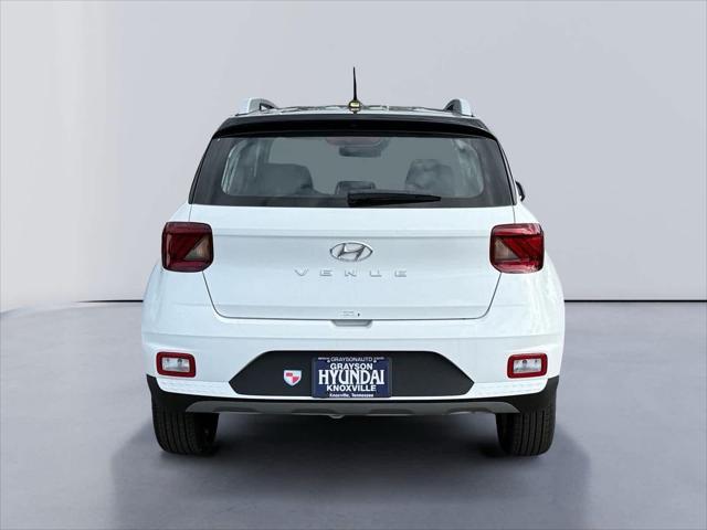 new 2025 Hyundai Venue car, priced at $24,885