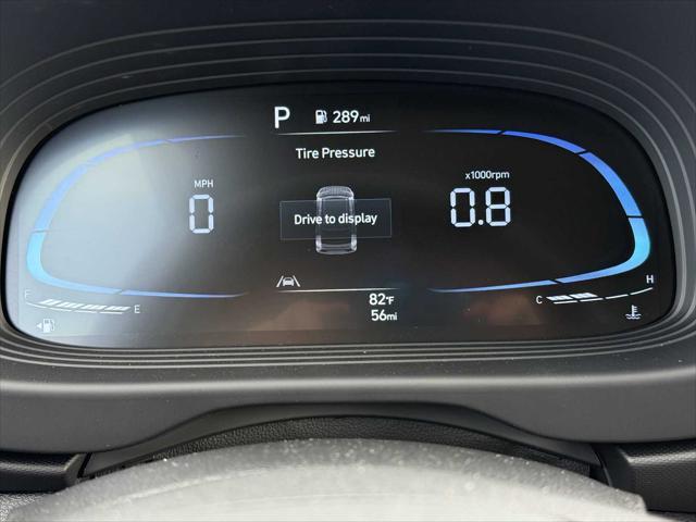 new 2025 Hyundai Venue car, priced at $24,885