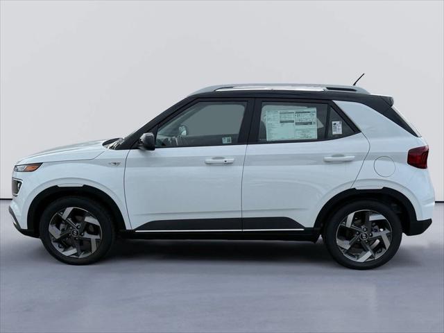 new 2025 Hyundai Venue car, priced at $24,885